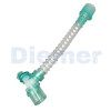 Conexion en L Esteril para Tubos Endotraqueales